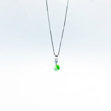 Load image into Gallery viewer, SWA COLL : ROUND PERIDOT ฺNECKLACE