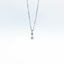 Load image into Gallery viewer, SWA COLL : ROUND LIGHT AMETHYST ฺNECKLACE