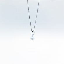 Load image into Gallery viewer, SWA COLL : ROUND CRYSTAL ฺNECKLACE