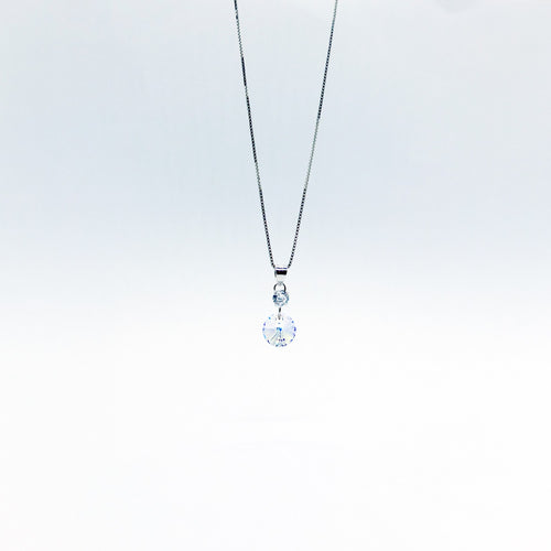 SWA COLL : ROUND CRYSTAL ฺNECKLACE