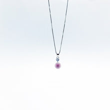 Load image into Gallery viewer, SWA COLL : ROUND AMETHYST NECKLACE