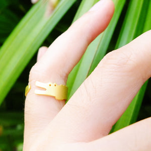 CROCODILE RING