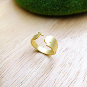 WHALE RING