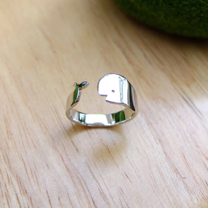 WHALE RING