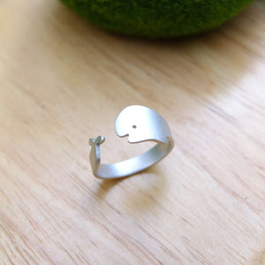 WHALE RING