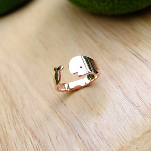 WHALE RING